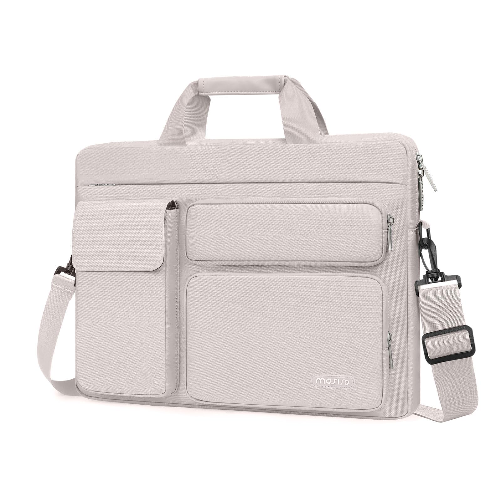 Amazon.co.jp: [MOSISO] ノートパソコンショルダーバッグ 16 インチ